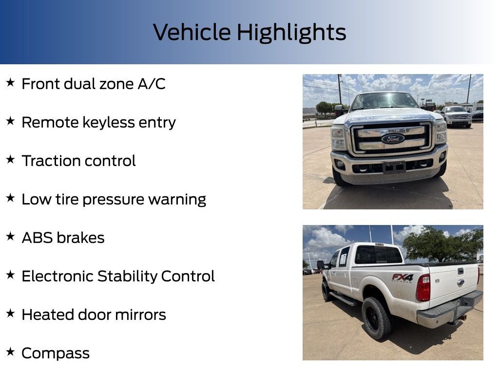 2014 Ford F-250SD F-250® XL