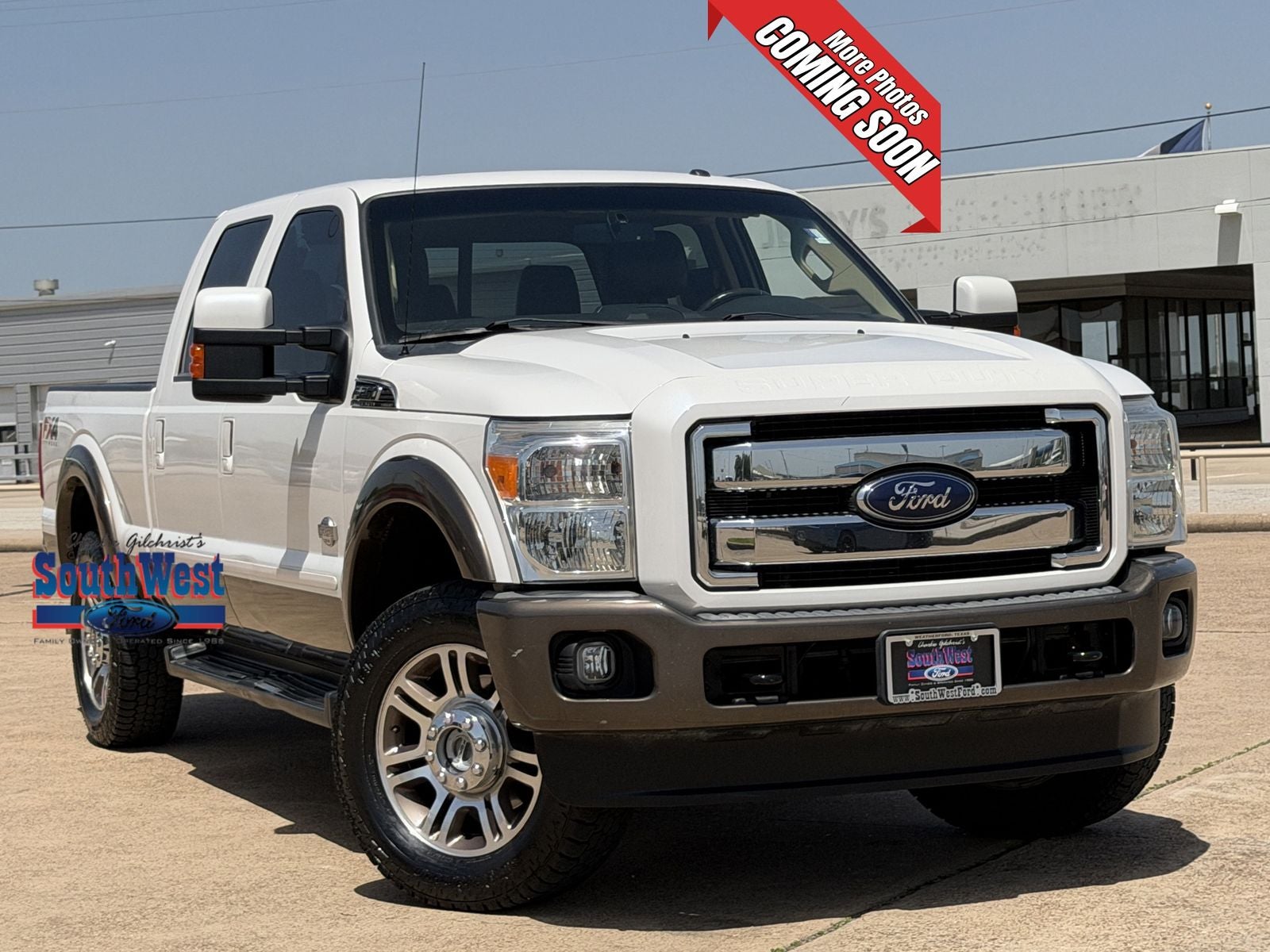 2015 Ford F-250SD F-250® King Ranch®