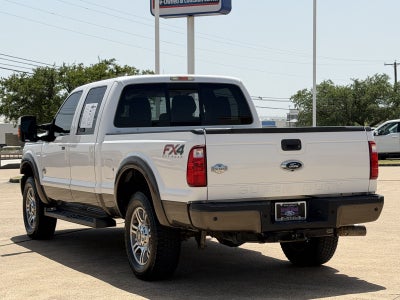 2015 Ford F-250SD F-250® King Ranch®
