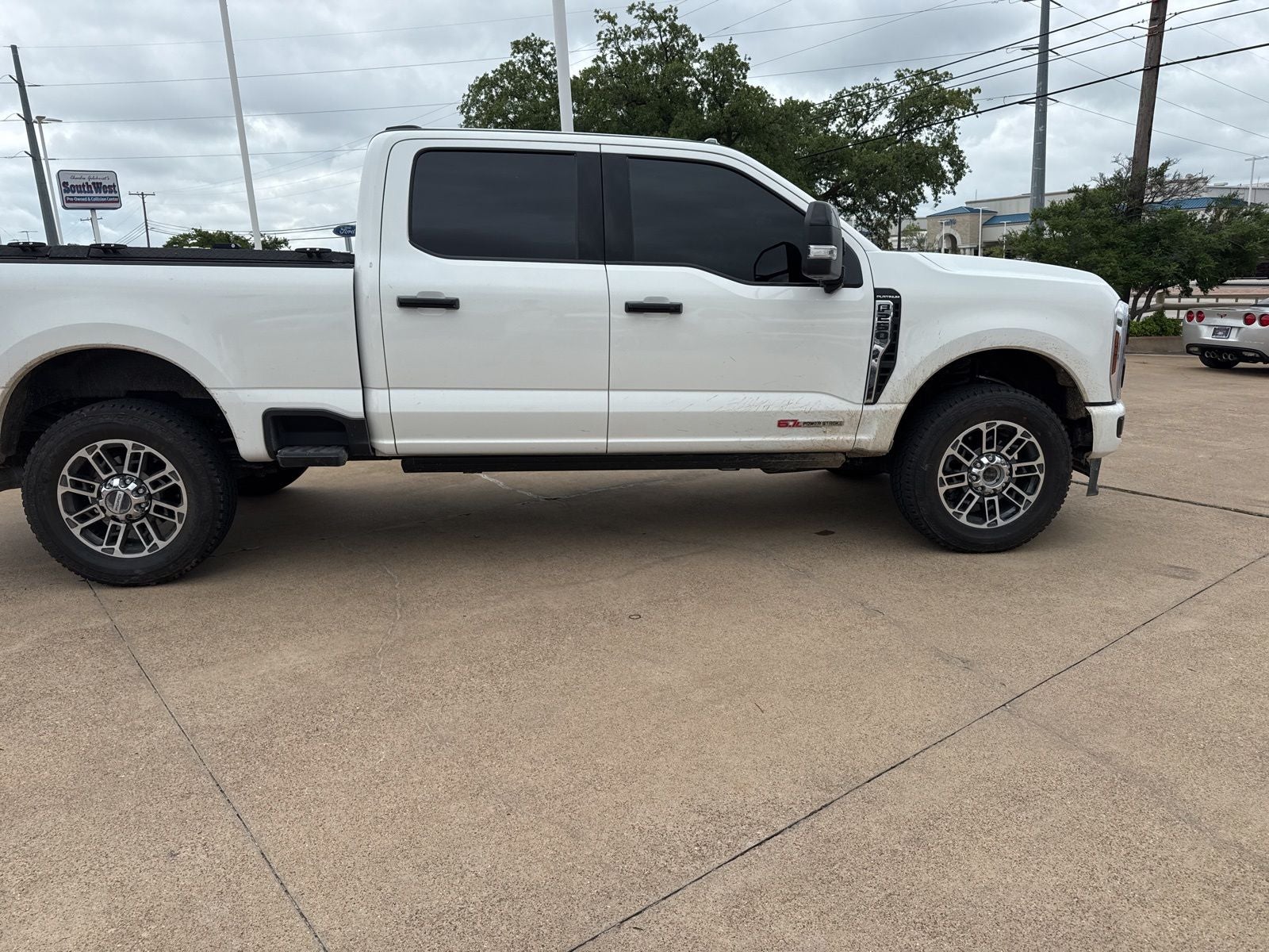 2026 Ford F-250SD Platinum