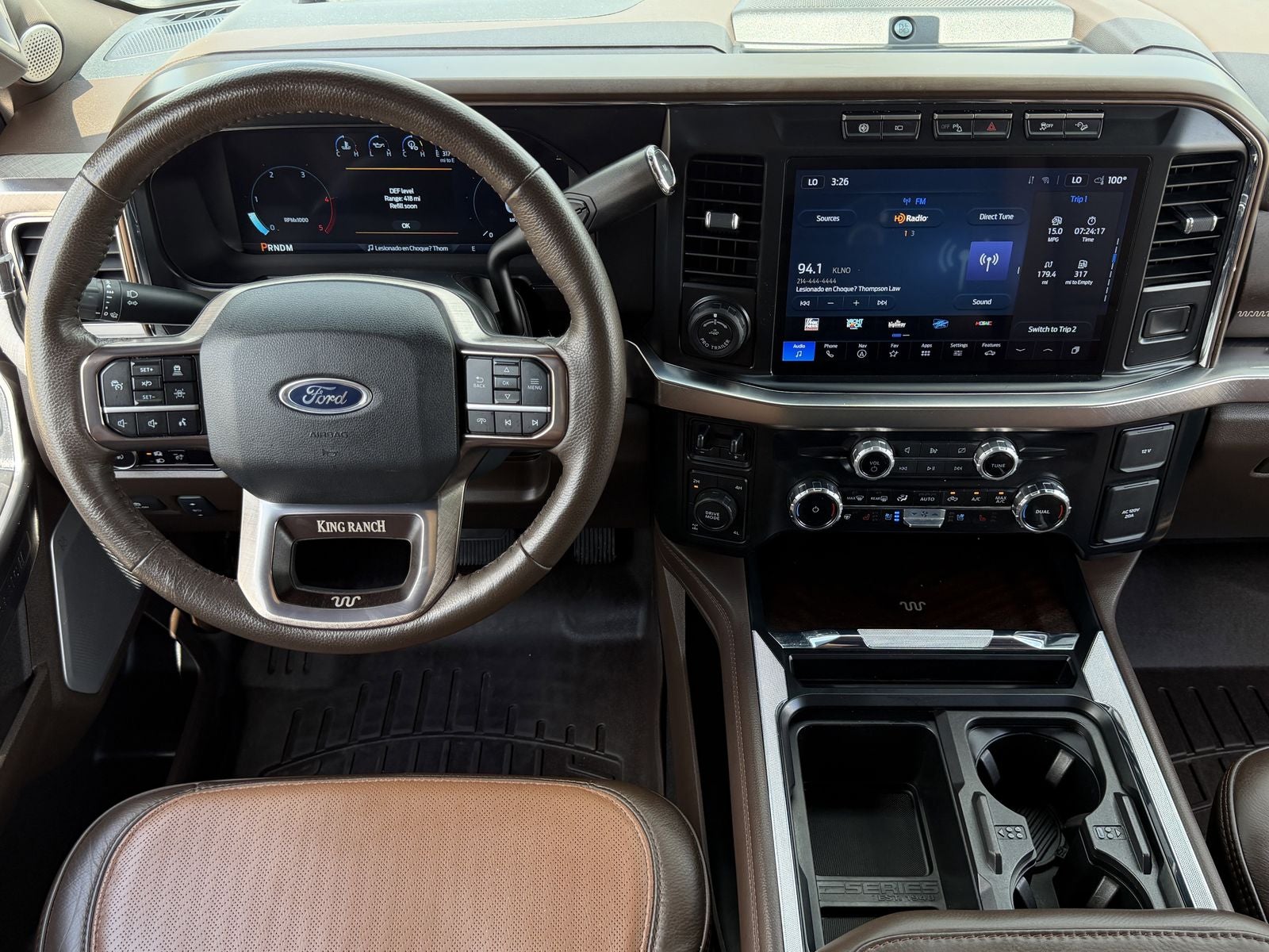 2024 Ford F-250SD F-250® King Ranch®