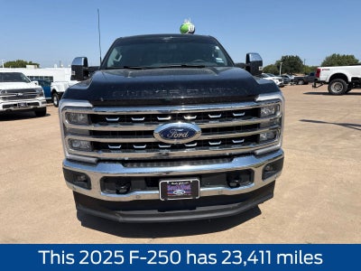2025 Ford F-250SD F-250® Lariat®
