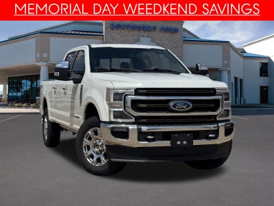 2022 Ford F-350SD King Ranch