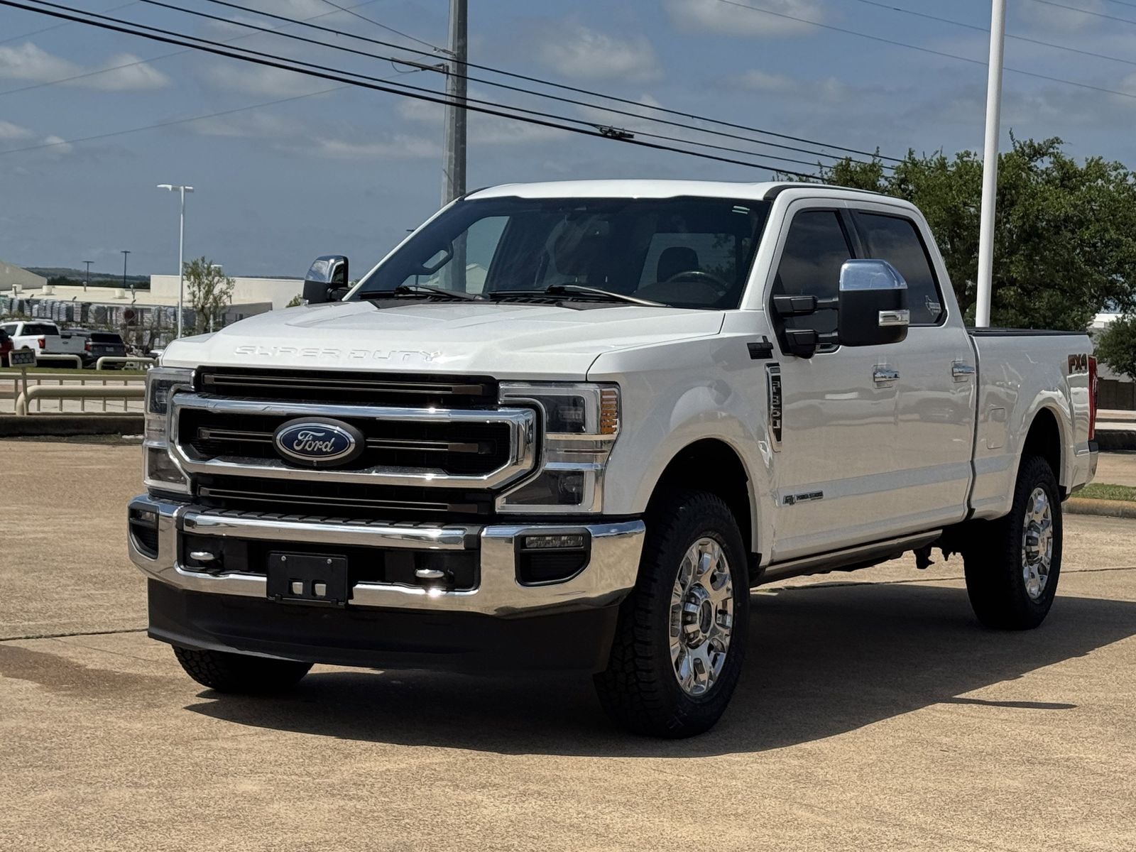 2022 Ford F-350SD King Ranch