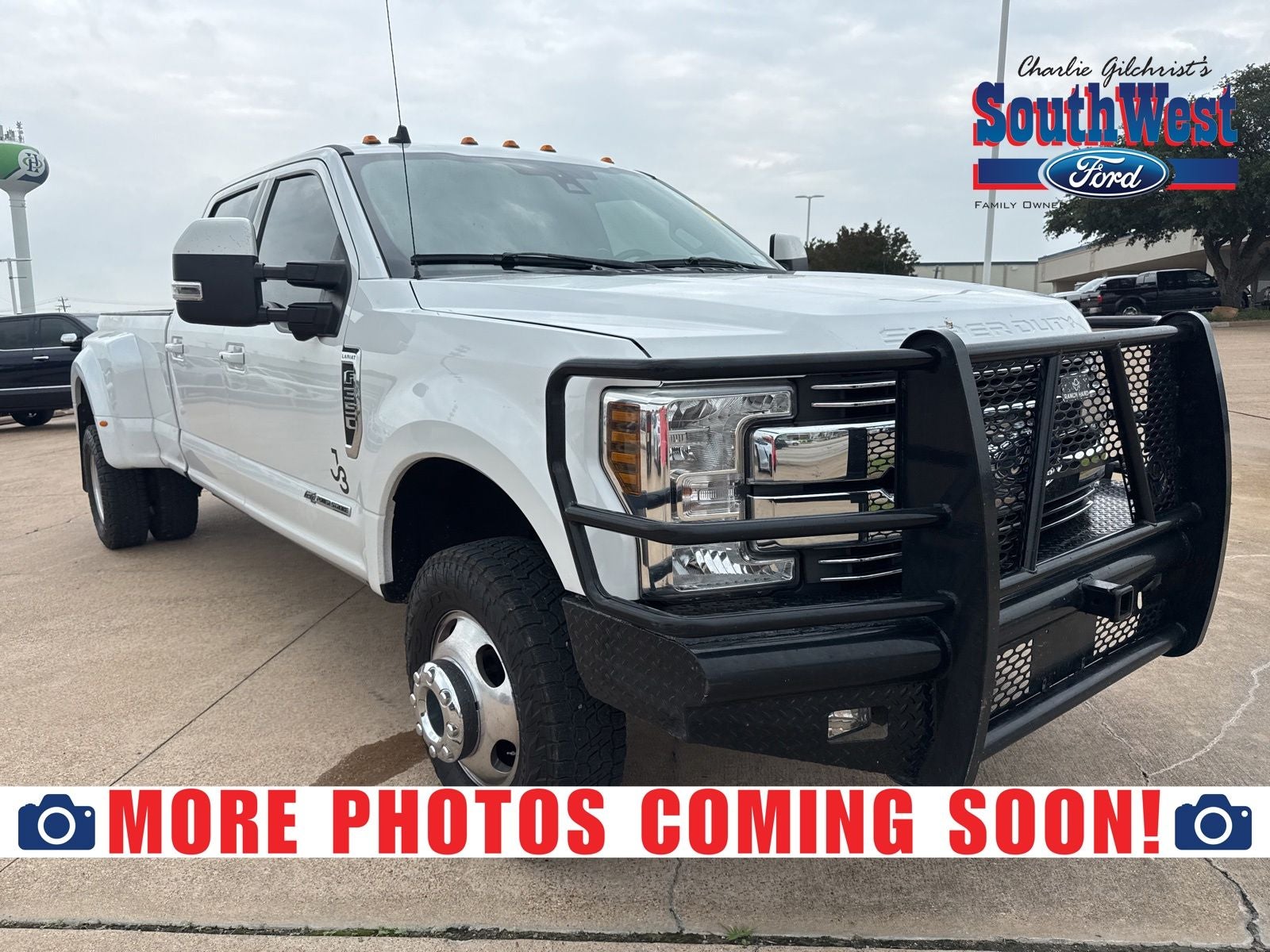 2019 Ford F-350SD Lariat DRW