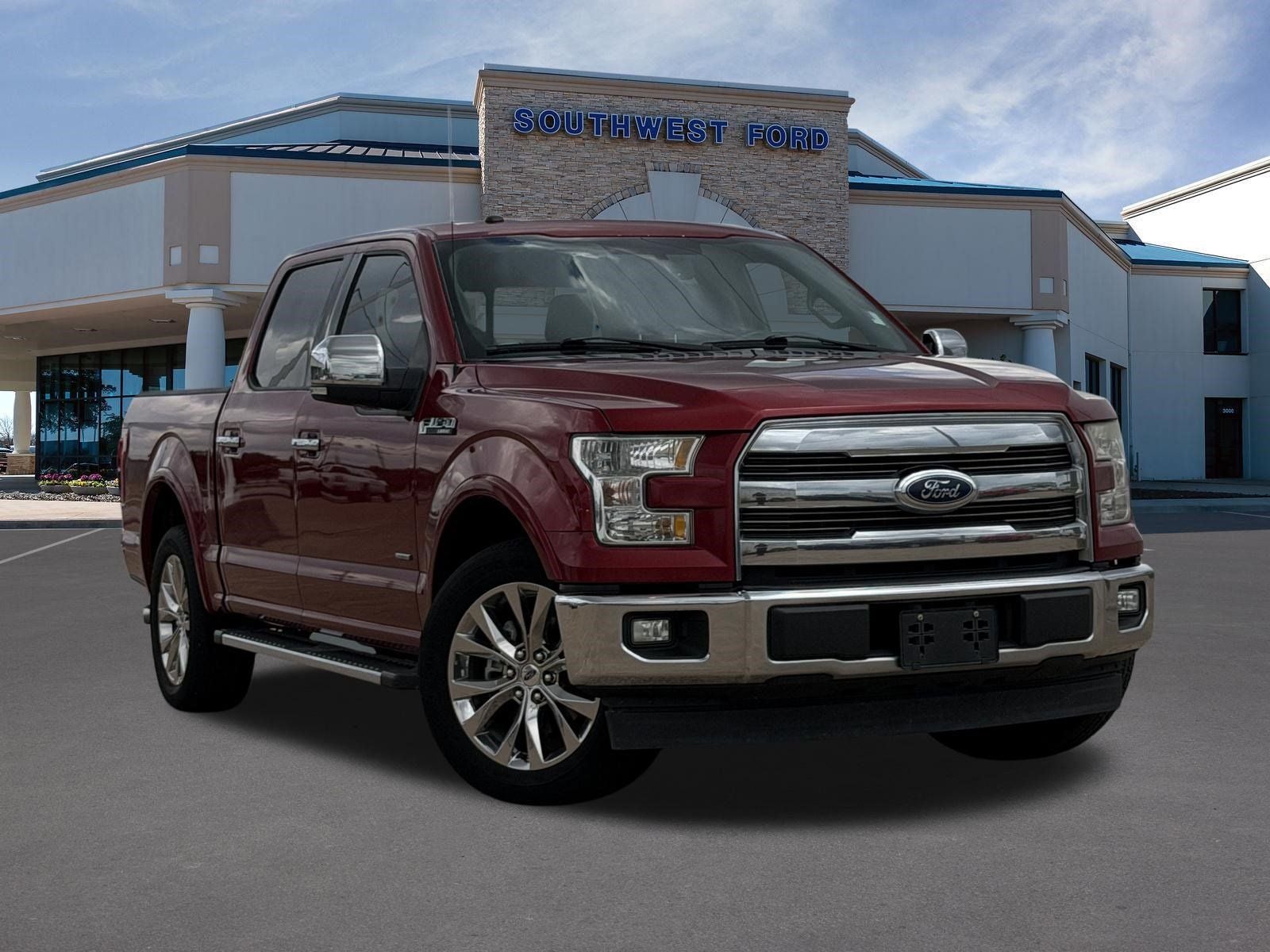 2017 Ford F-150 Lariat