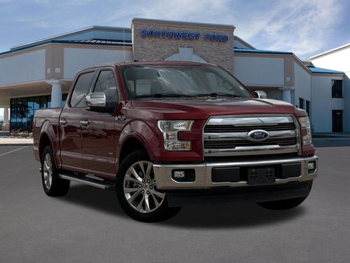 2017 Ford F-150 Lariat