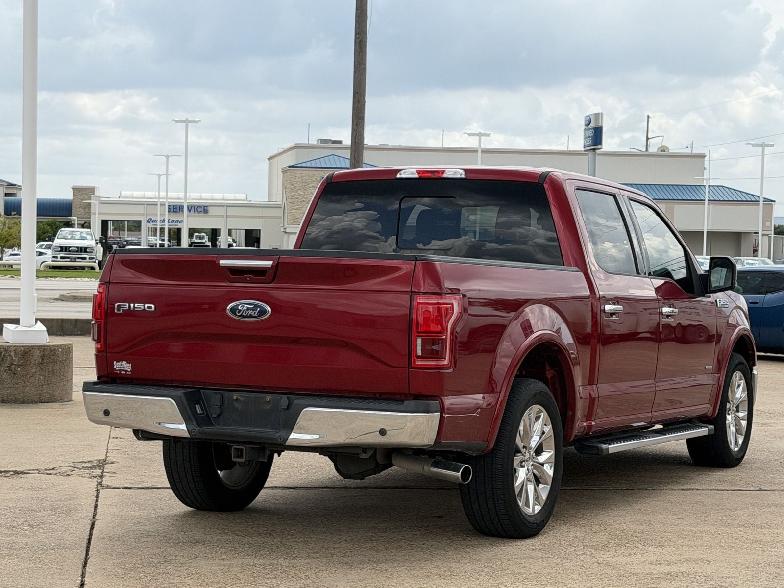2017 Ford F-150 Lariat