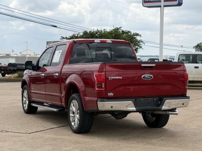 2017 Ford F-150 Lariat