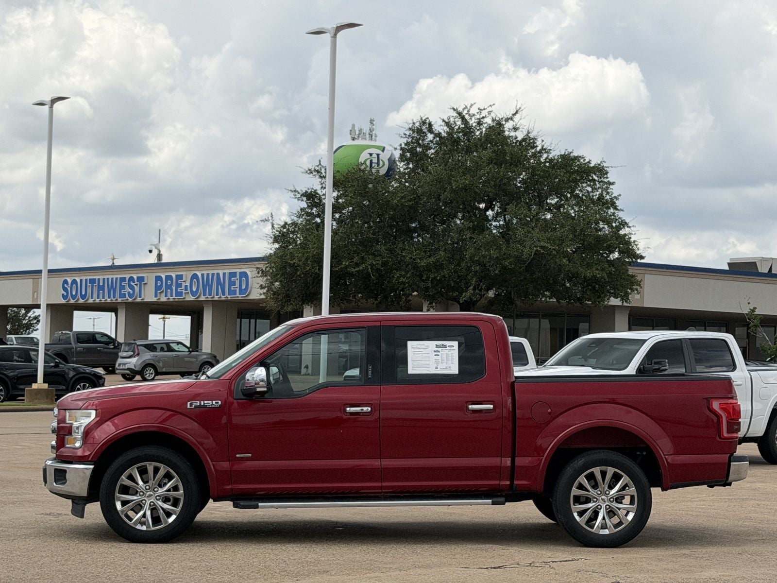 2017 Ford F-150 Lariat