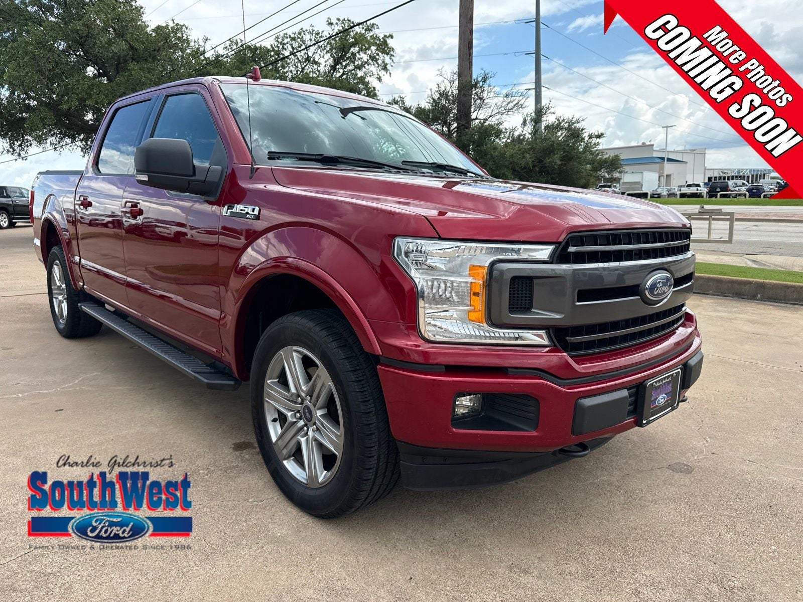 2018 Ford F-150 XLT