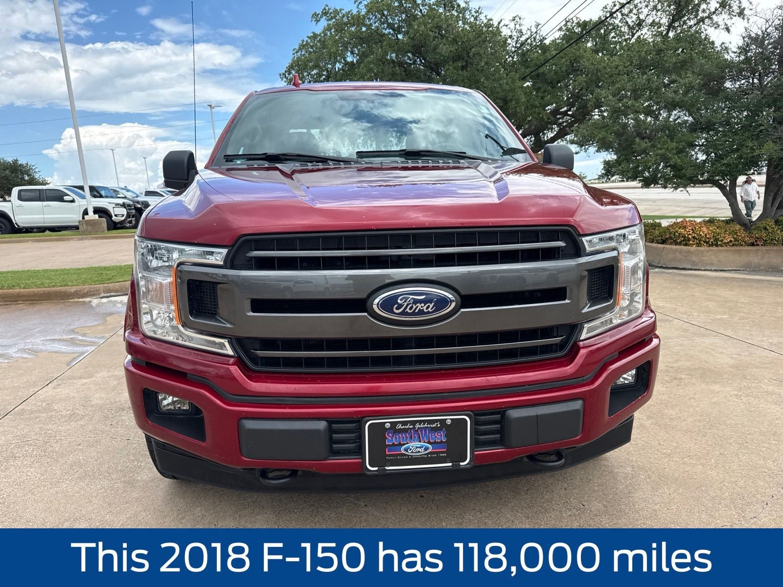 2018 Ford F-150 XLT