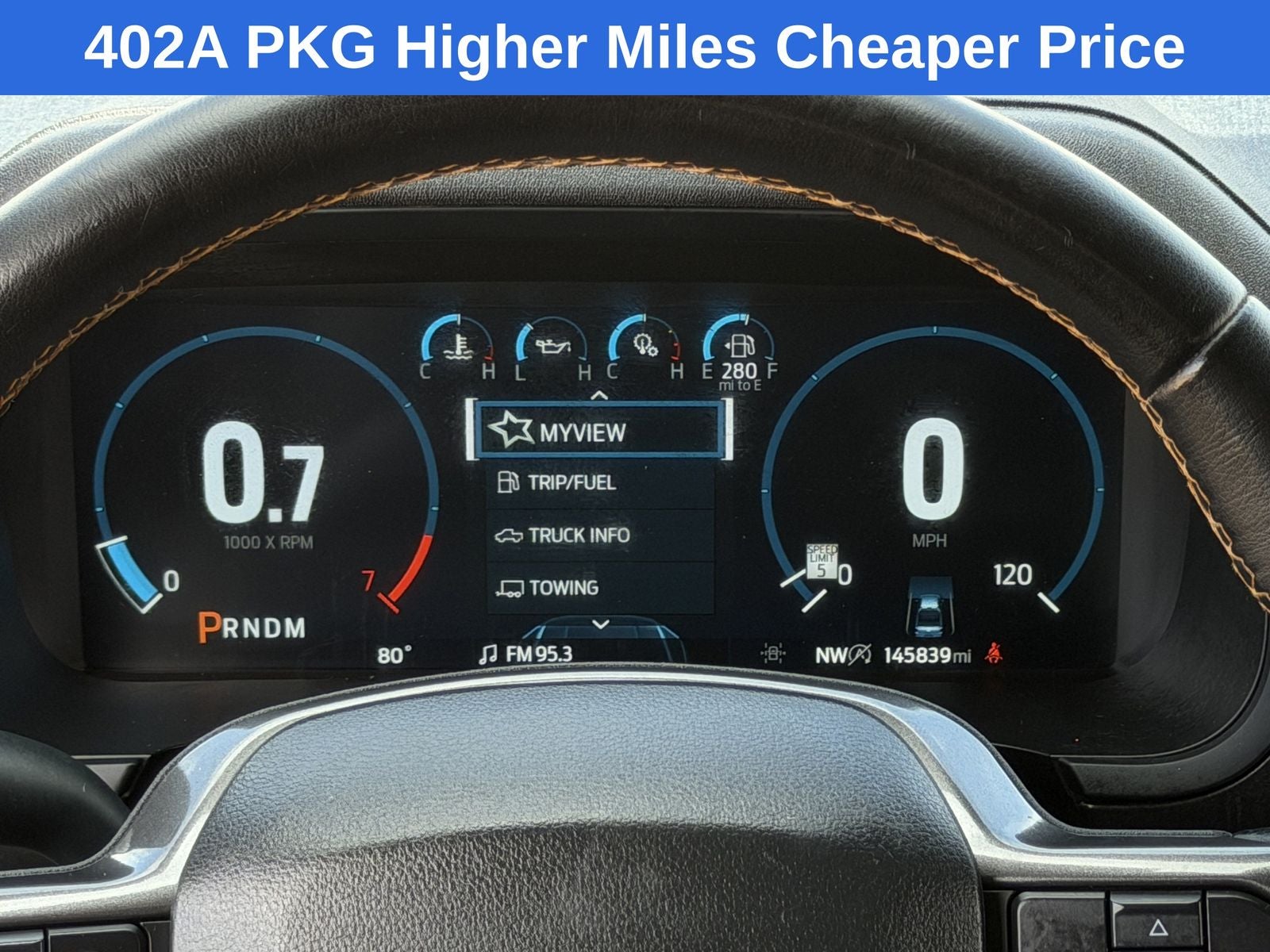 2023 Ford F-150 Tremor®