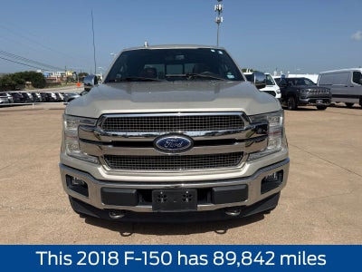 2018 Ford F-150 King Ranch®