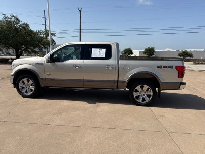 2018 Ford F-150 King Ranch®