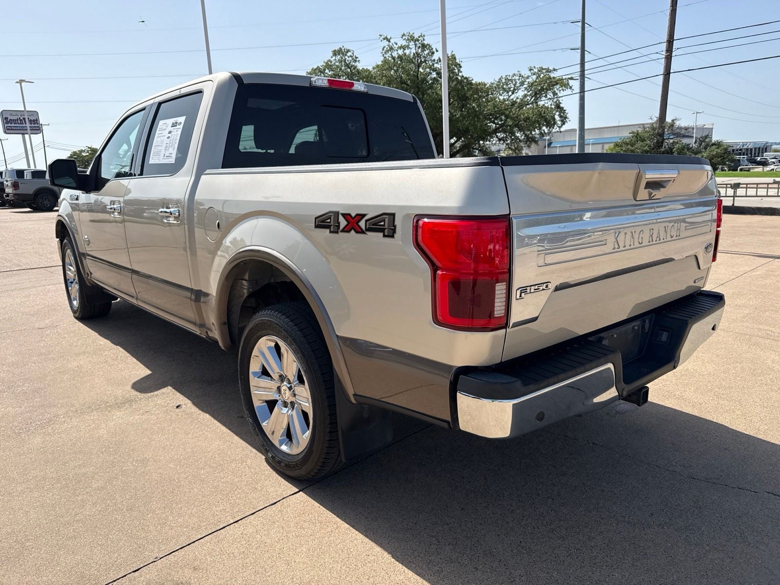 2018 Ford F-150 King Ranch®