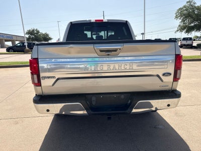 2018 Ford F-150 King Ranch®