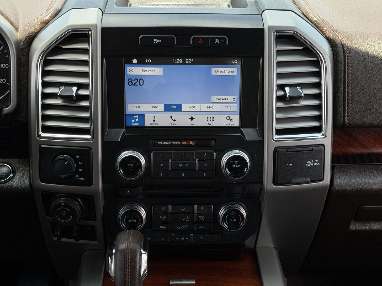 2017 Ford F-150 King Ranch®