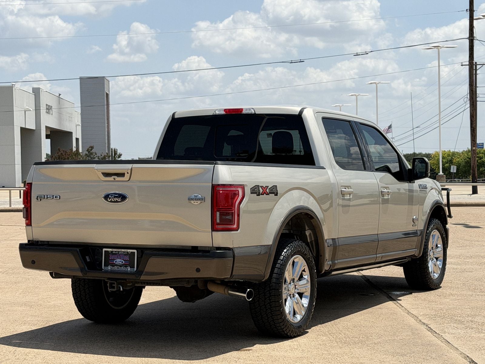 2017 Ford F-150 King Ranch®