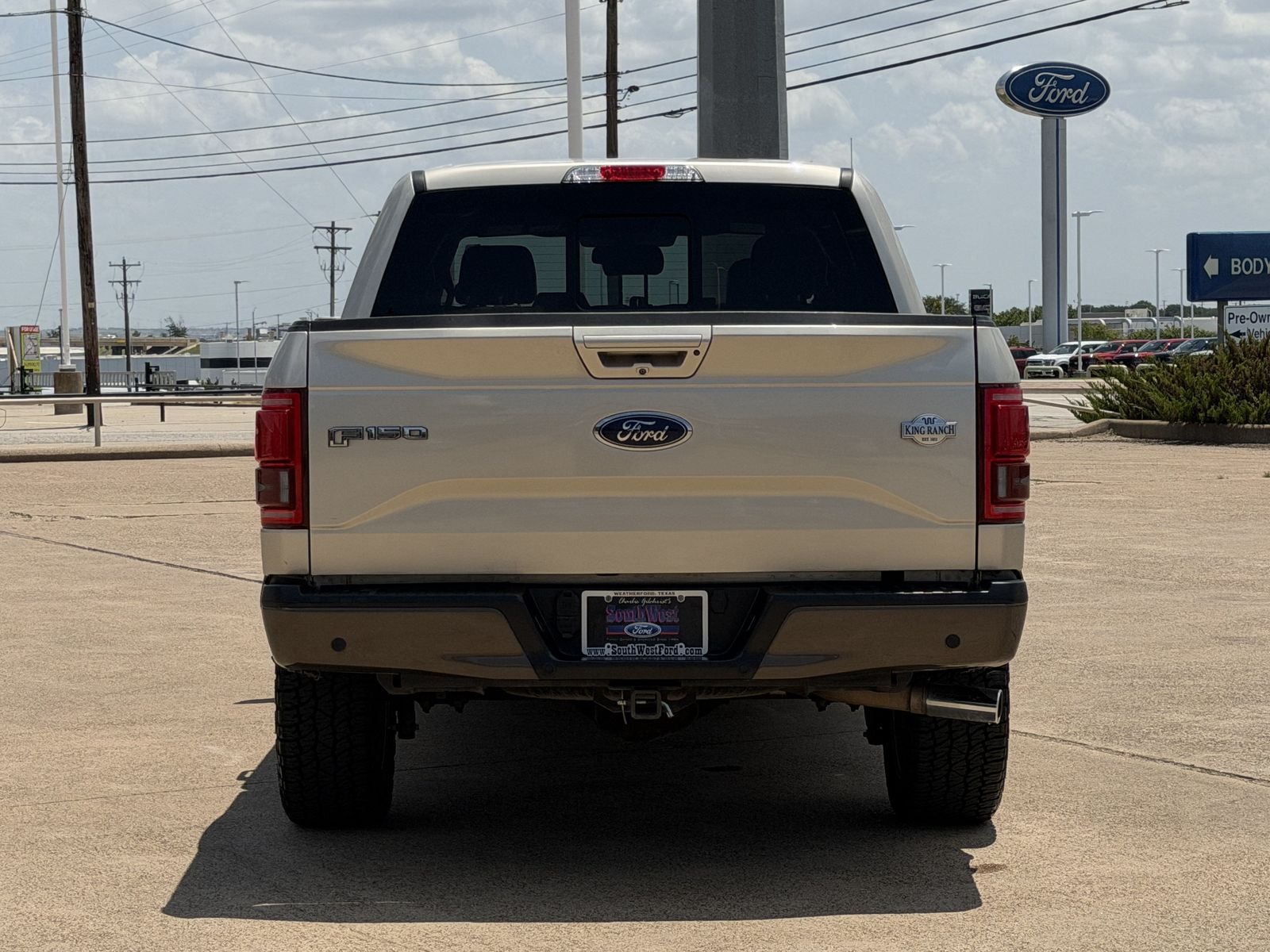 2017 Ford F-150 King Ranch®