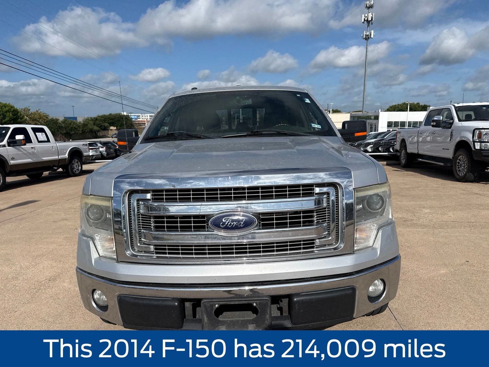 2014 Ford F-150 XLT