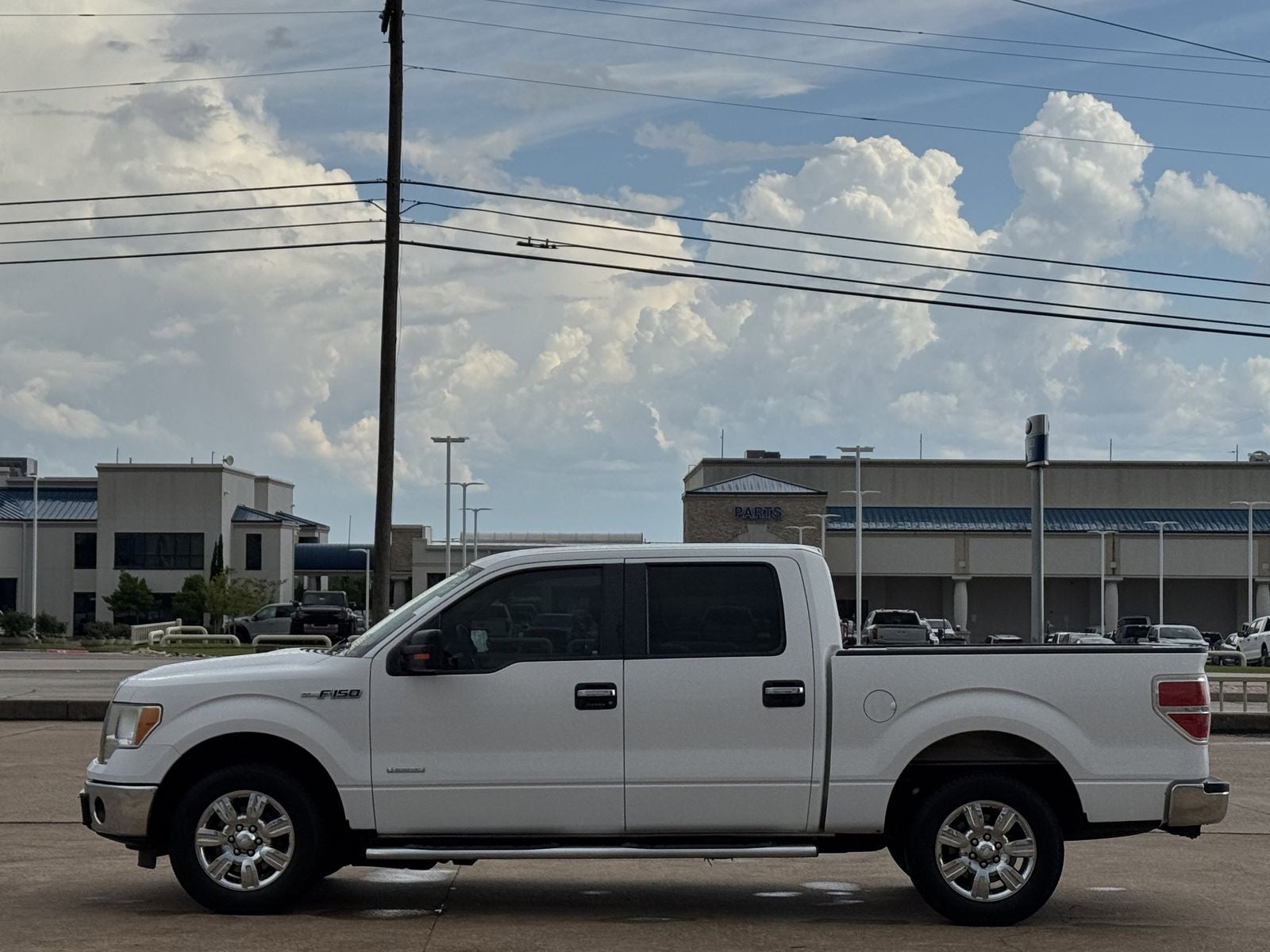 2011 Ford F-150 XLT