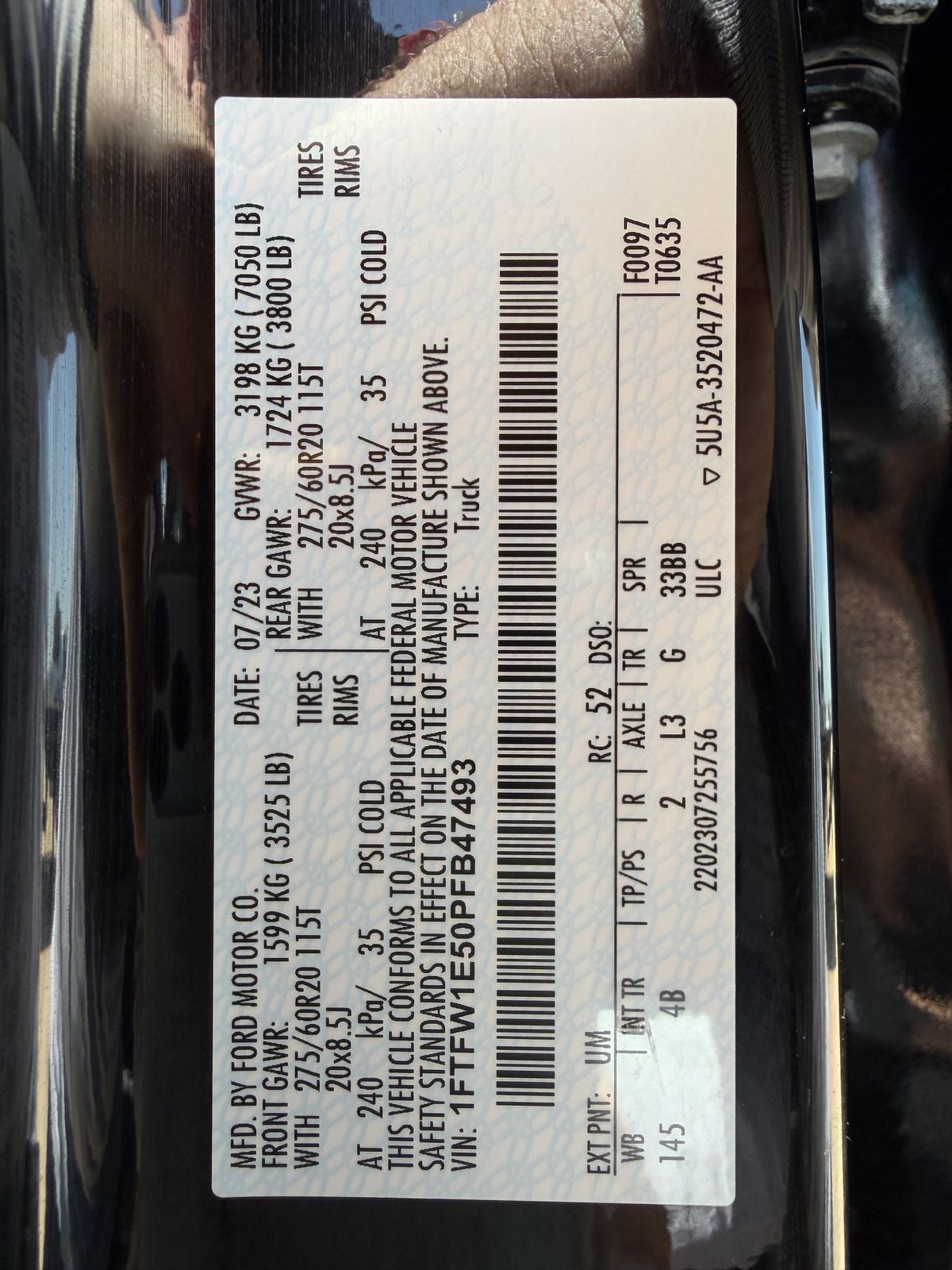 2023 Ford F-150 XLT