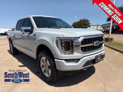 2023 Ford F-150 Platinum
