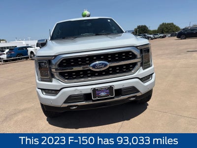 2023 Ford F-150 Platinum