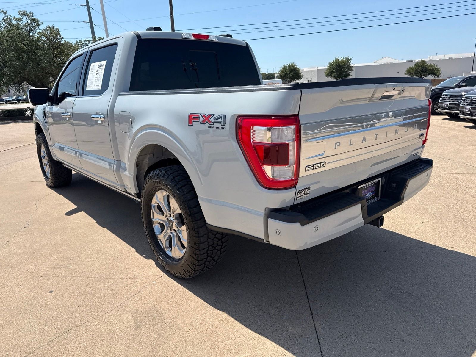 2023 Ford F-150 Platinum