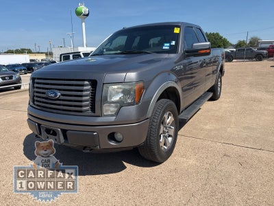 2012 Ford F-150 FX4