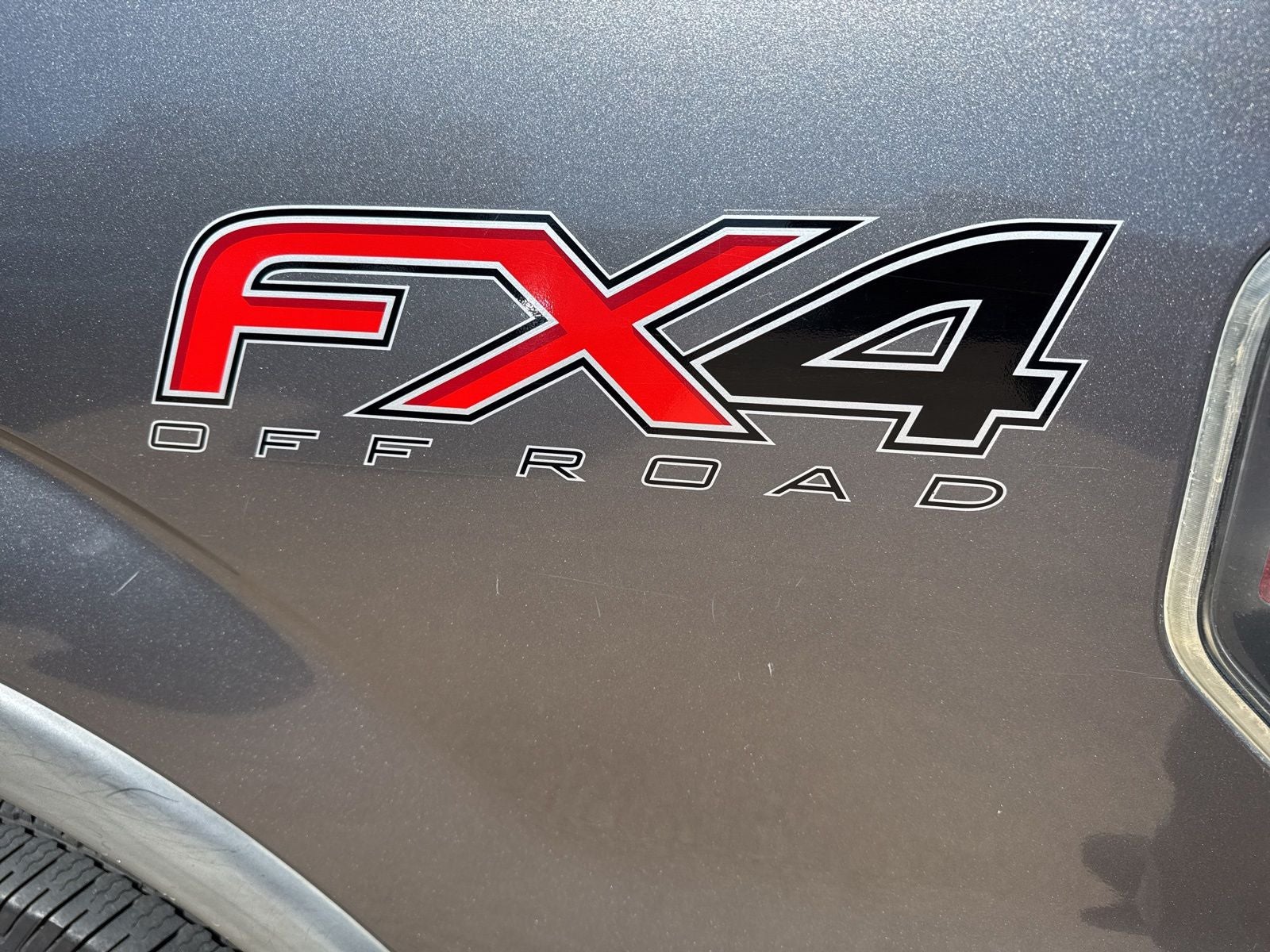 2012 Ford F-150 FX4