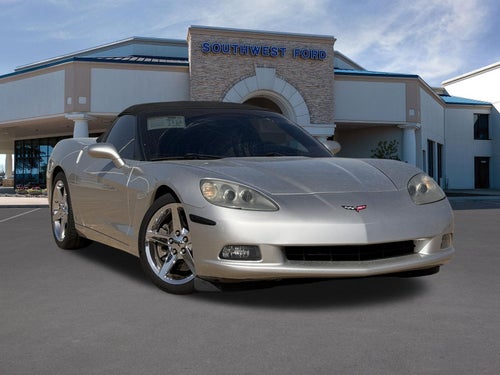 2008 Chevrolet Corvette Base