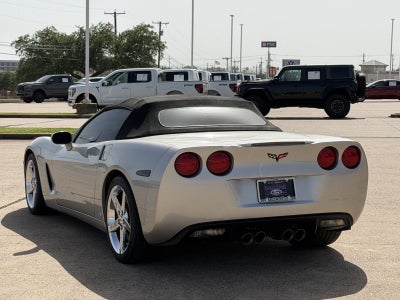2008 Chevrolet Corvette Base