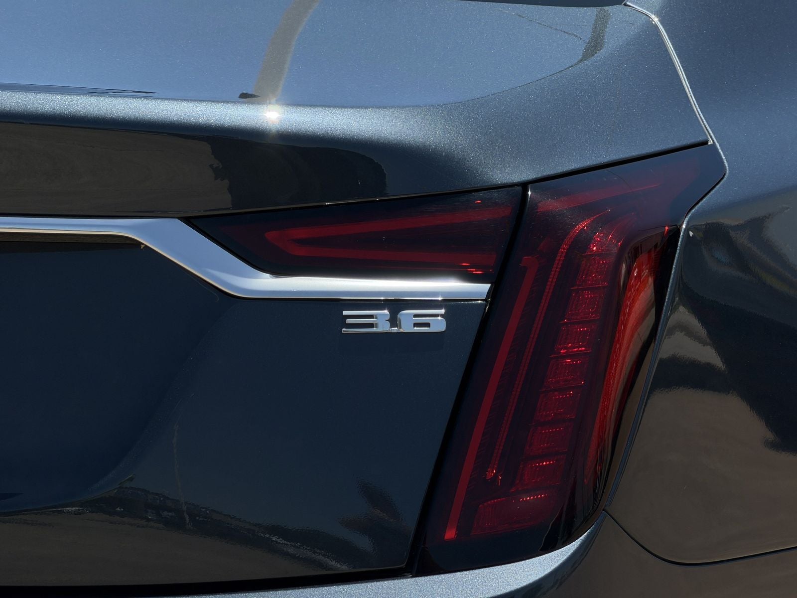 2019 Cadillac CT6 3.6L Premium Luxury