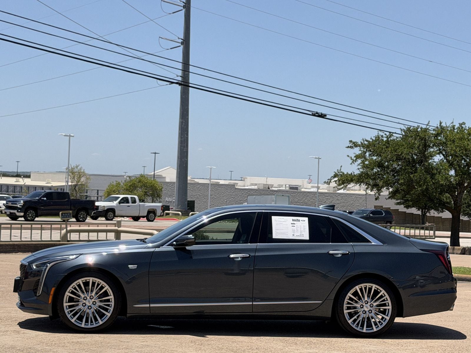 2019 Cadillac CT6 3.6L Premium Luxury