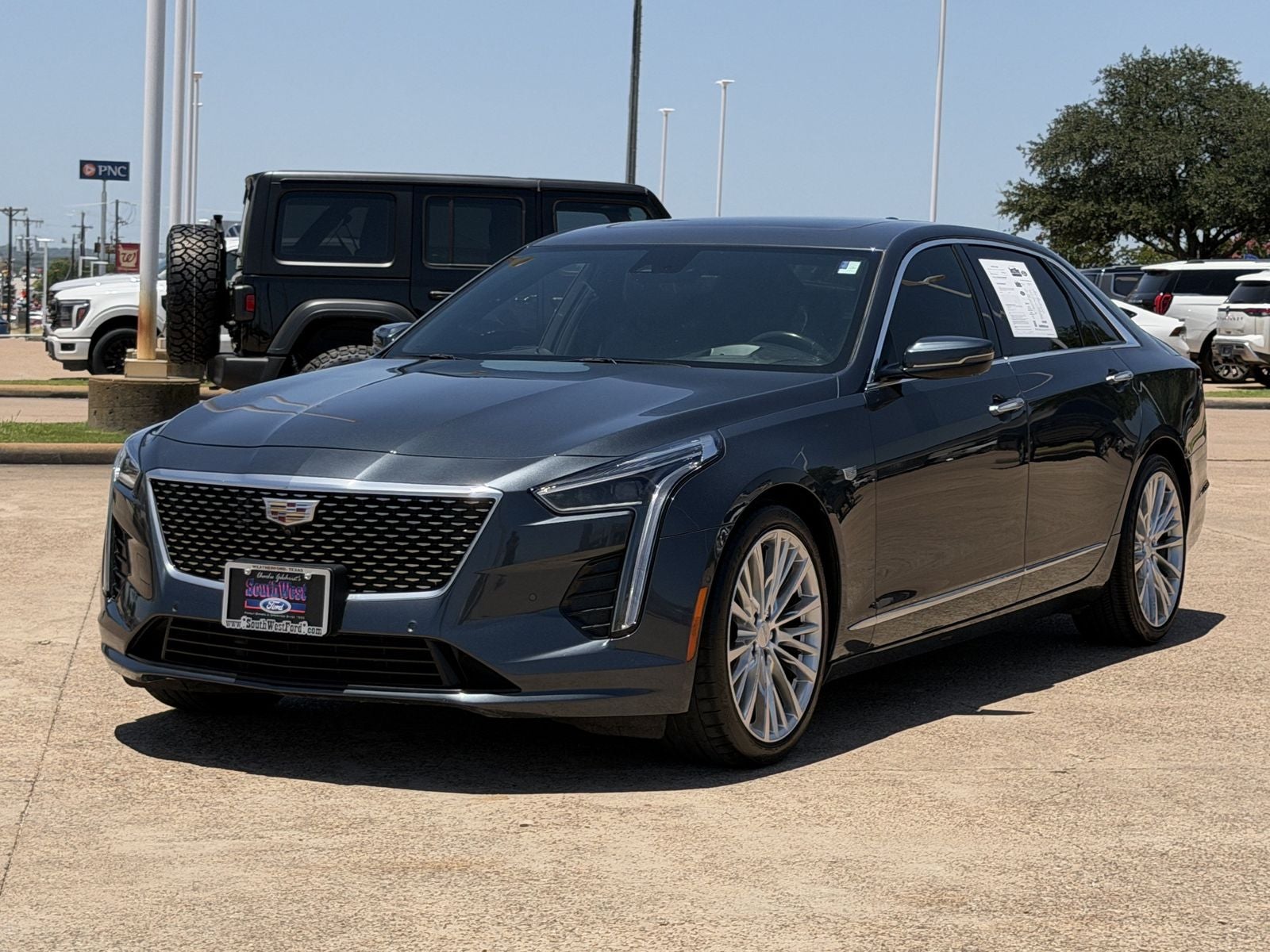 2019 Cadillac CT6 3.6L Premium Luxury