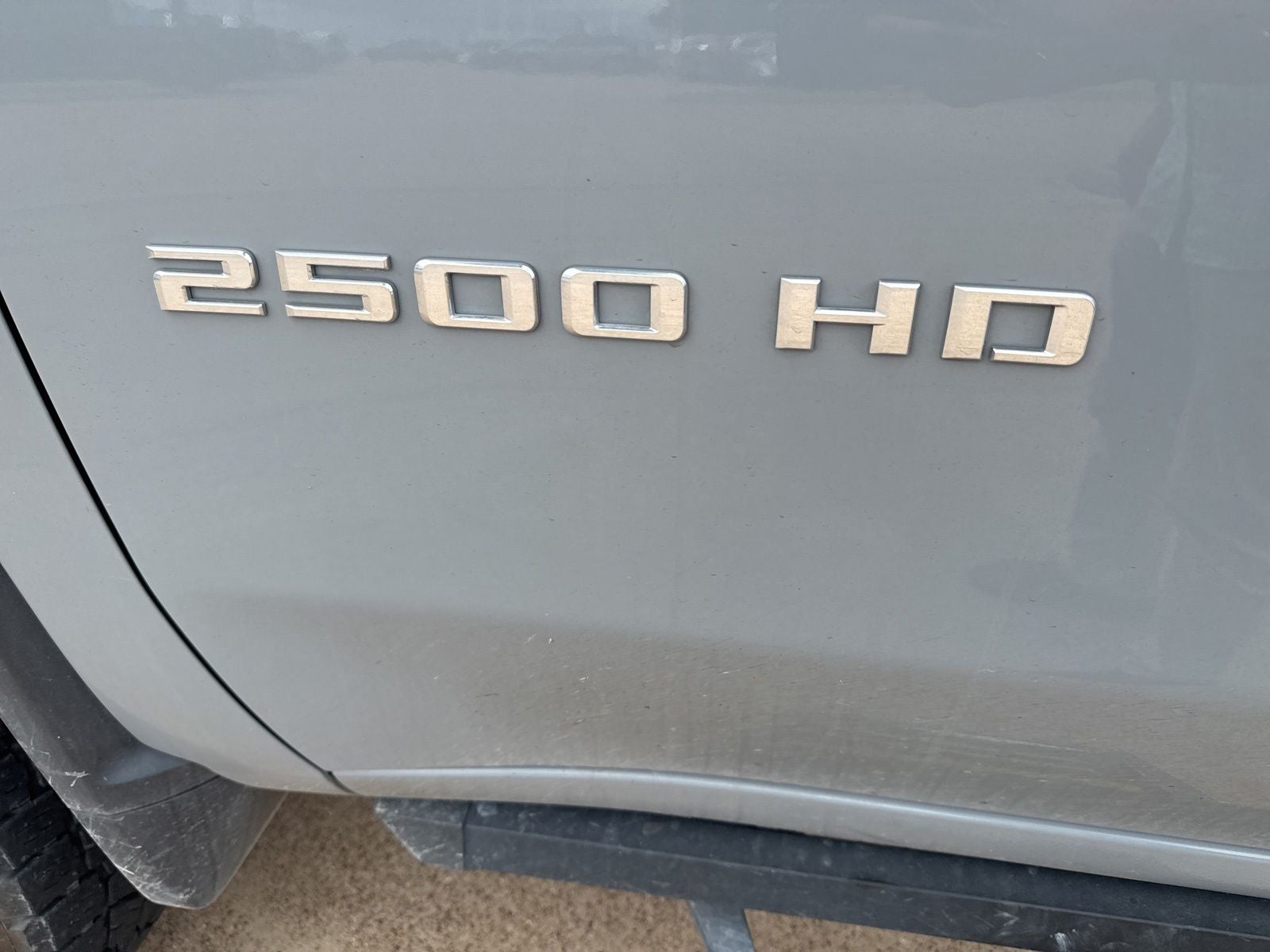 2025 Chevrolet Silverado 2500HD Custom