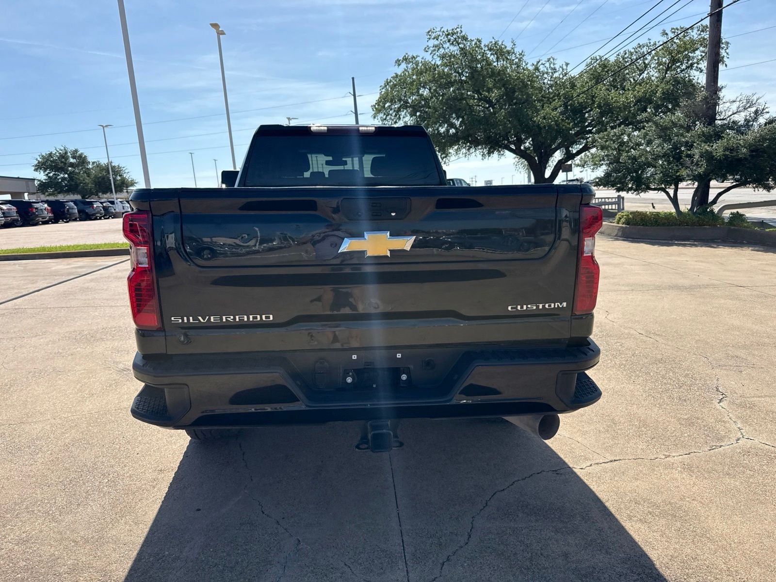 2022 Chevrolet Silverado 2500HD Custom