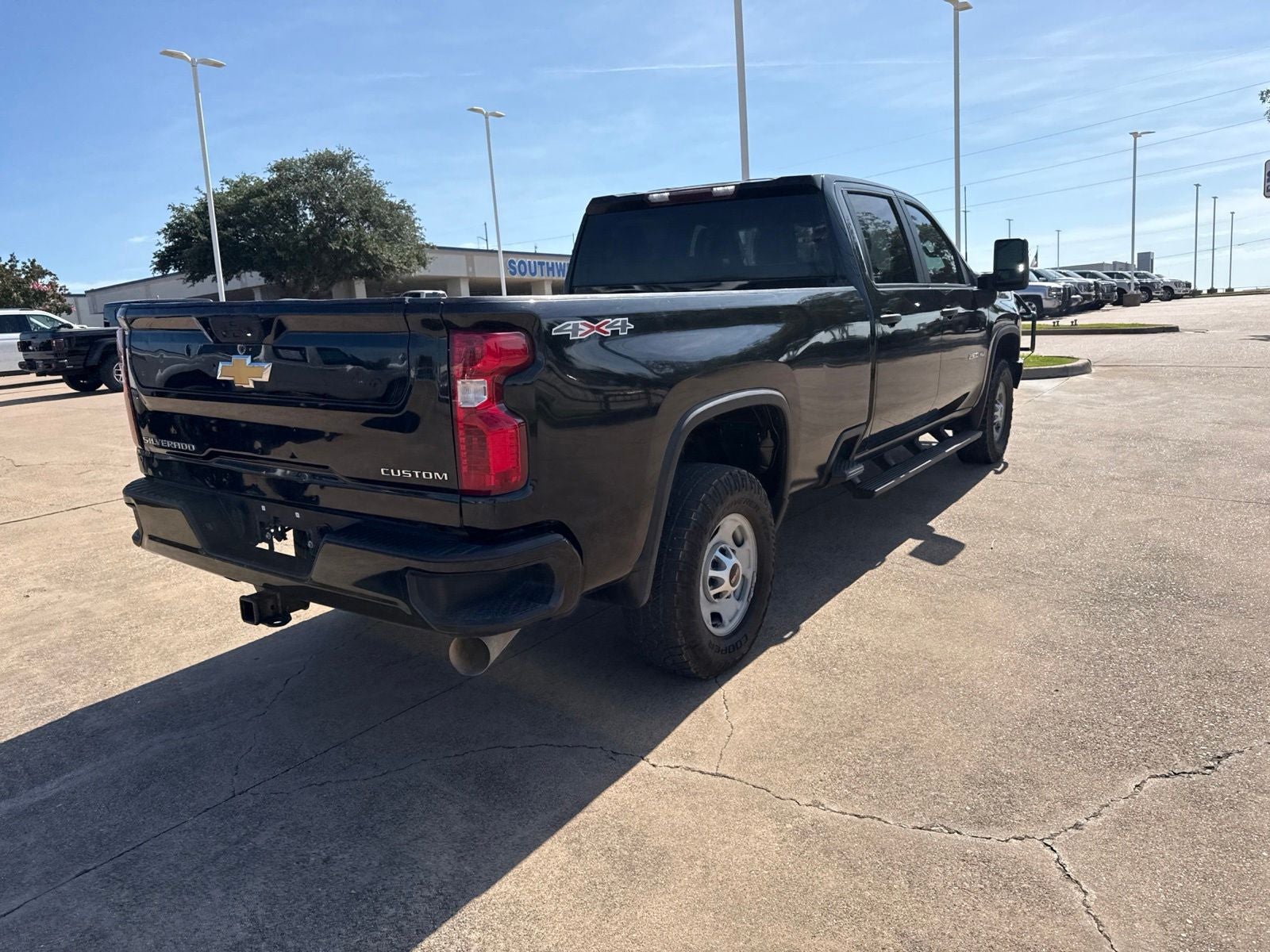 2022 Chevrolet Silverado 2500HD Custom
