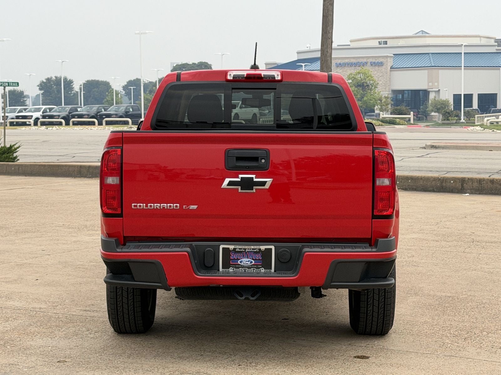 2018 Chevrolet Colorado Z71