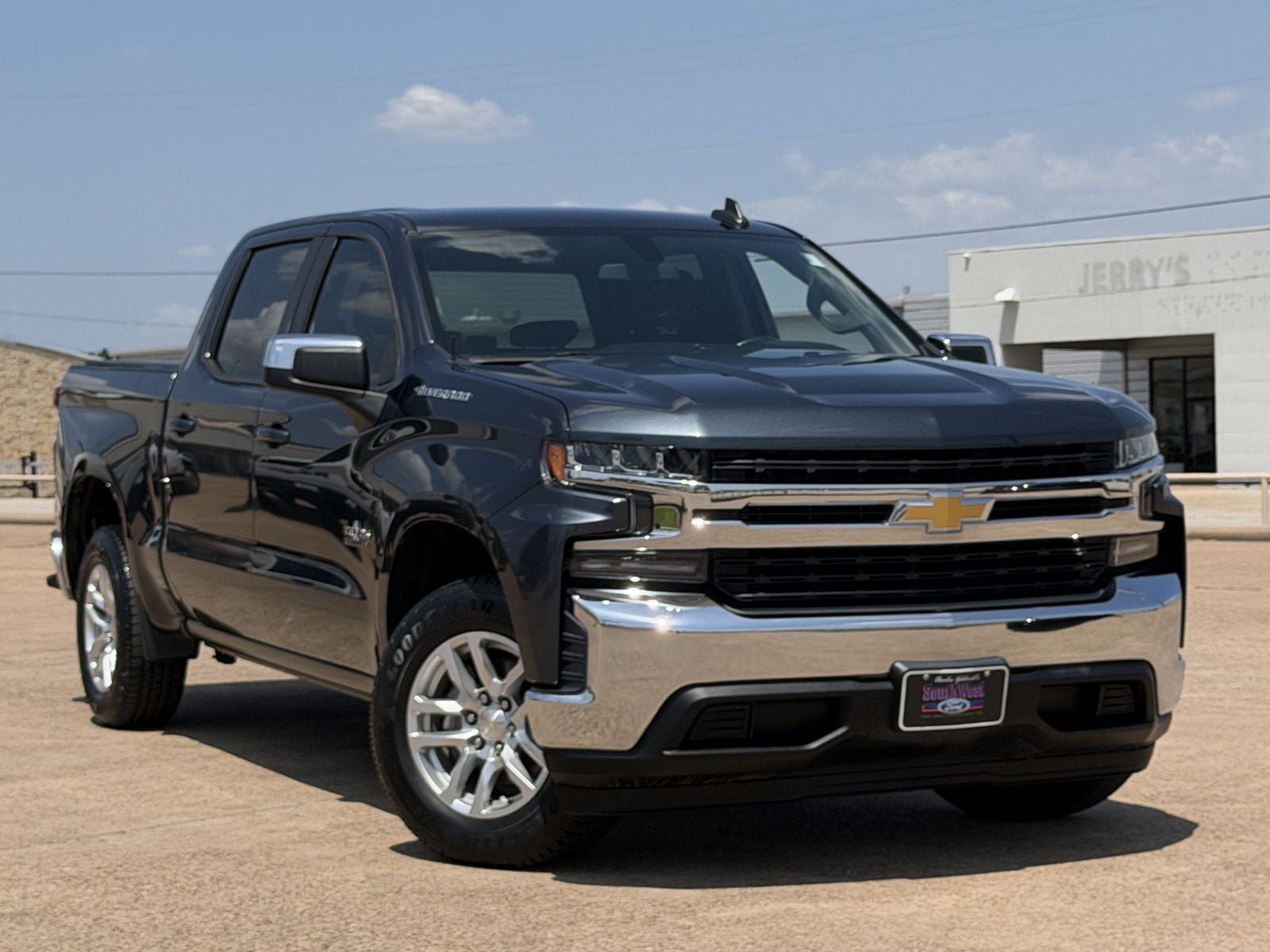2020 Chevrolet Silverado 1500 LT Texas Edition