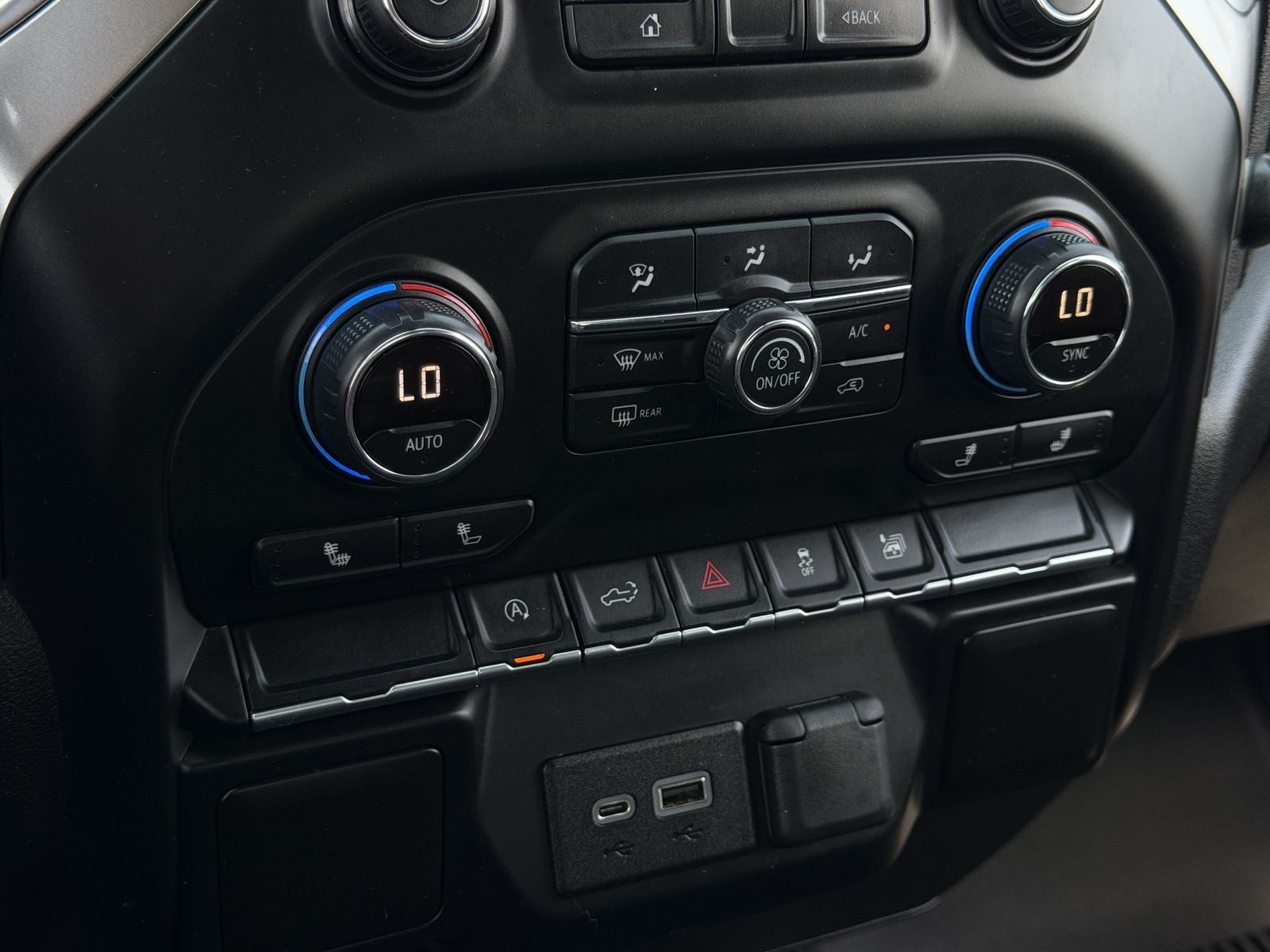 2020 Chevrolet Silverado 1500 LT Texas Edition