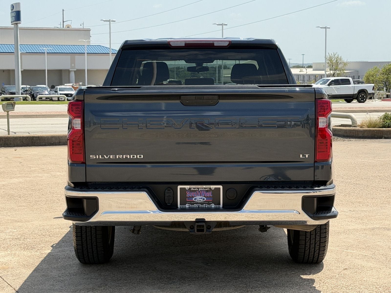 2020 Chevrolet Silverado 1500 LT Texas Edition
