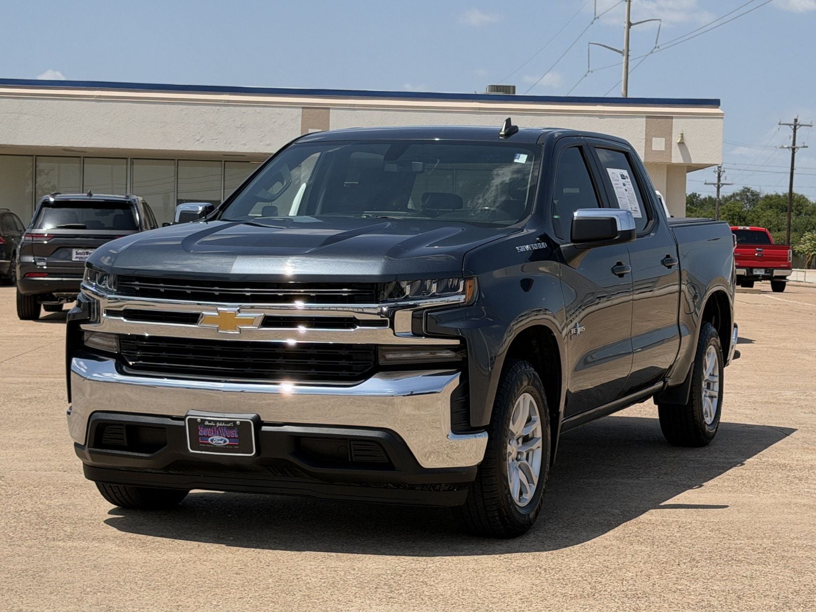 2020 Chevrolet Silverado 1500 LT Texas Edition