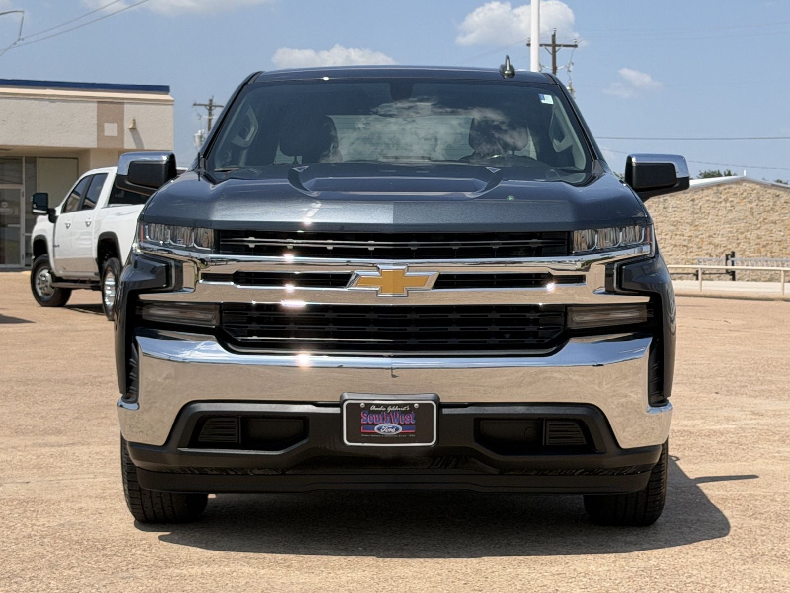 2020 Chevrolet Silverado 1500 LT Texas Edition