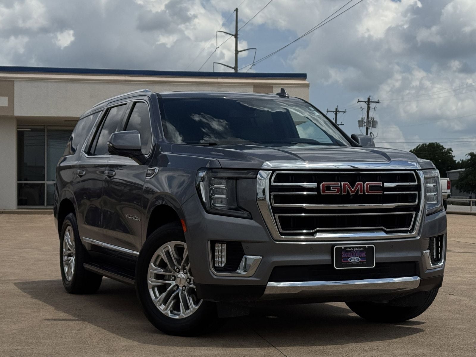 2021 GMC Yukon SLT