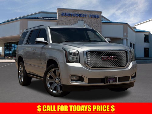 2016 GMC Yukon Denali