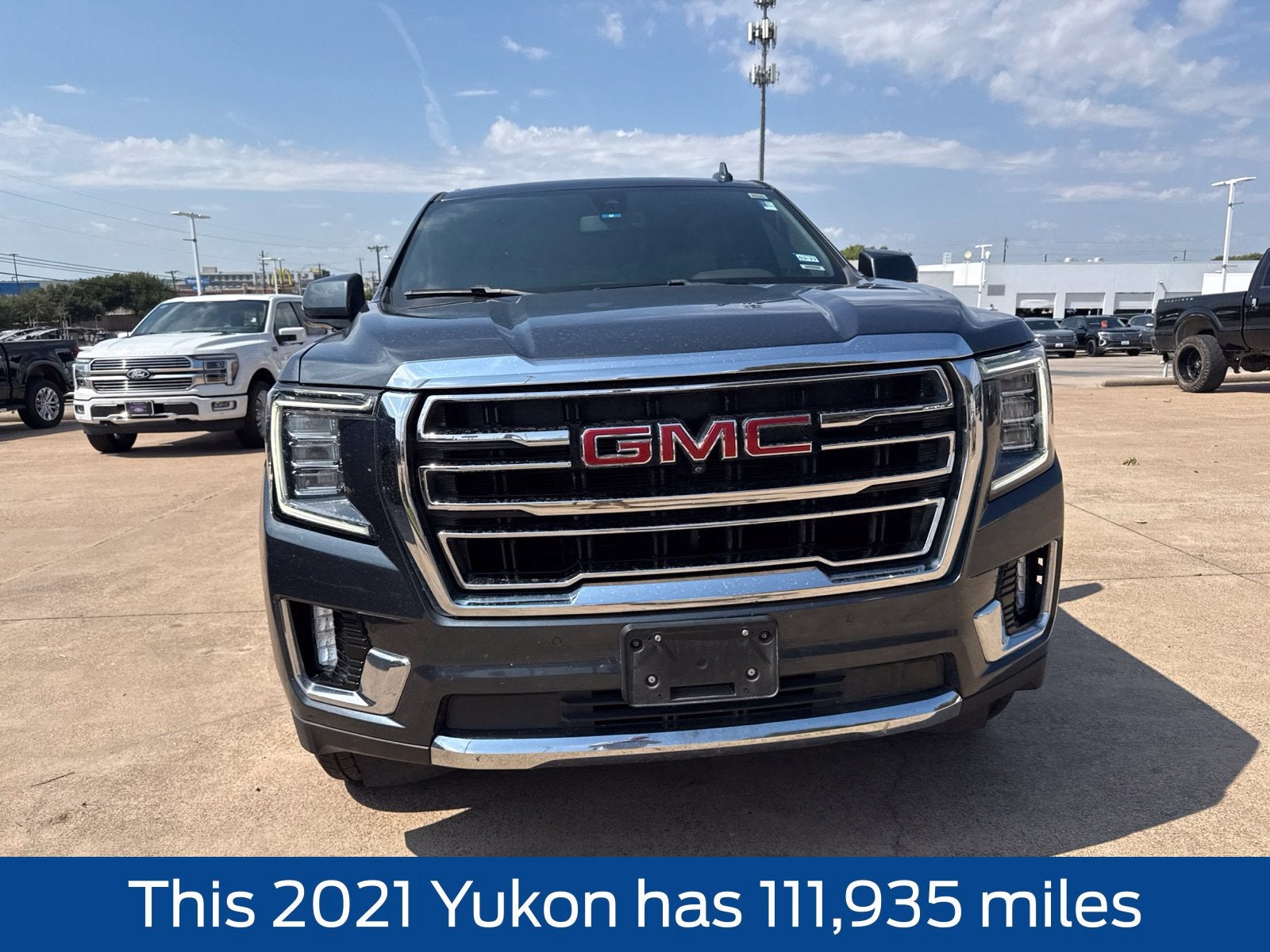2021 GMC Yukon SLT