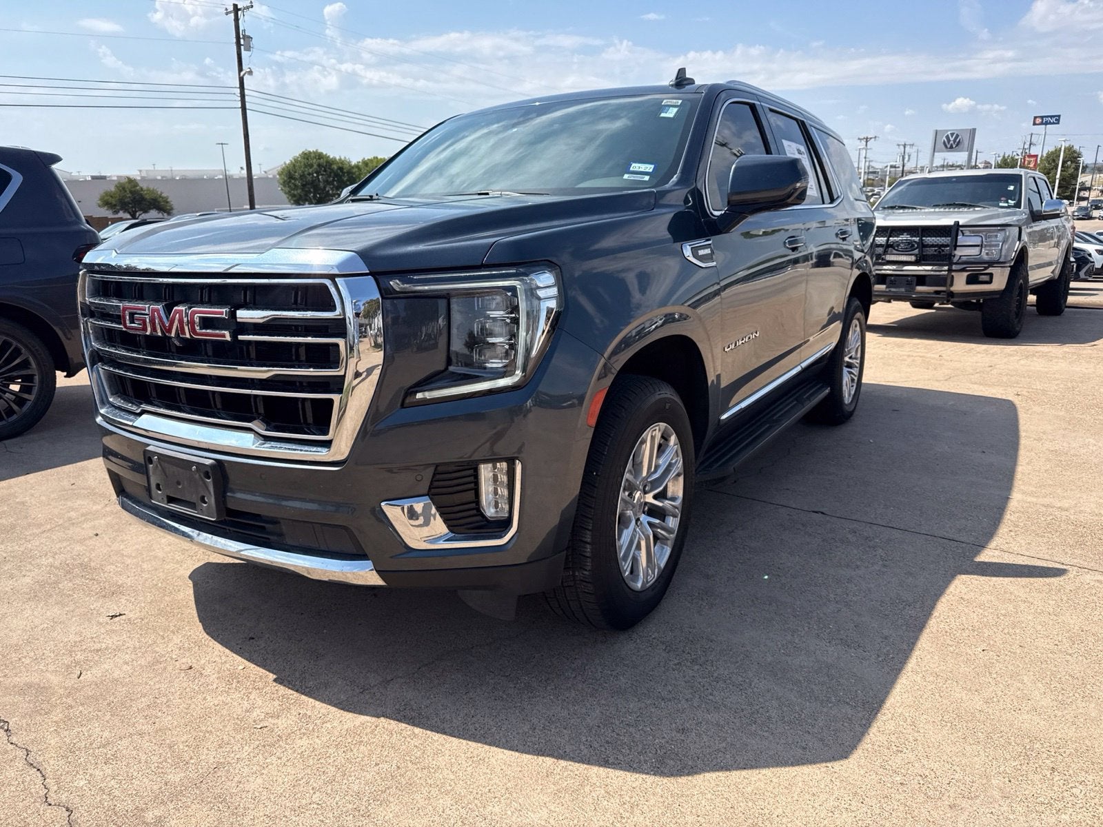 2021 GMC Yukon SLT